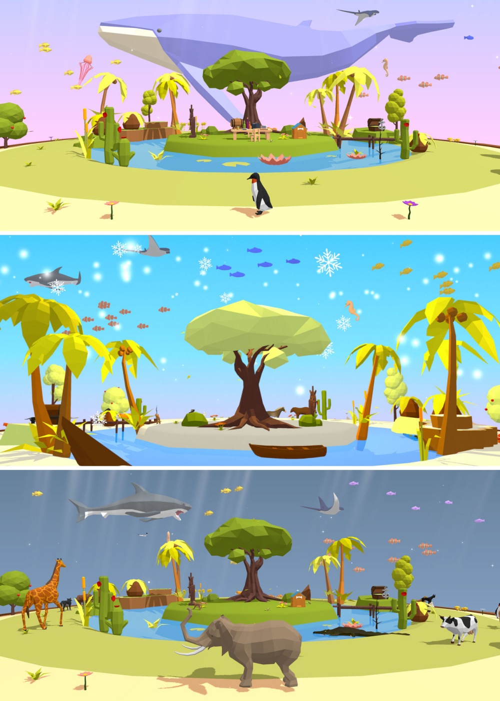 Noah Aqua เปิดให้บริการทั้ง iOS/Android บนสโตร์ไทยแล้ว 5 Noah Aqua เปิดให้บริการทั้ง iOS/Android บนสโตร์ไทยแล้ว