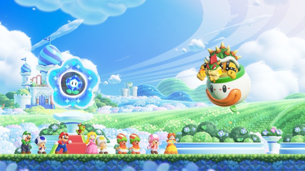 [รีวิว] Super Mario Bros. Wonder มาริโอ้ผจญภัยแดนดอกไม้มหัศจรรย์