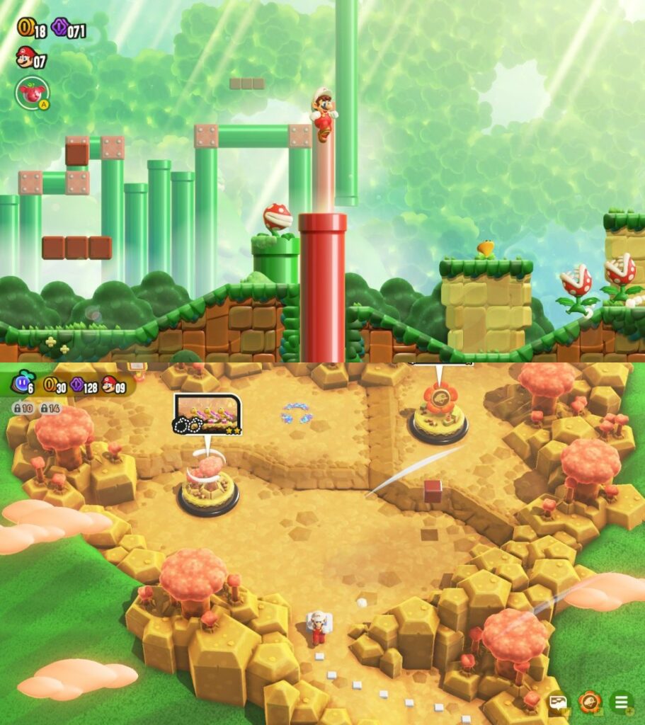 [รีวิว] Super Mario Bros. Wonder มาริโอ้ผจญภัยแดนดอกไม้มหัศจรรย์