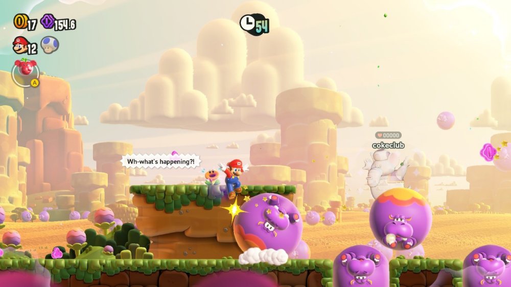 [รีวิว] Super Mario Bros. Wonder มาริโอ้ผจญภัยแดนดอกไม้มหัศจรรย์