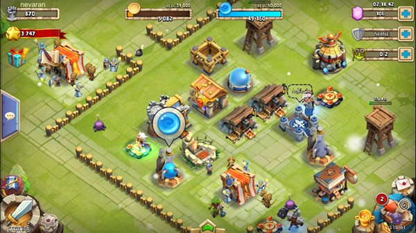 ศึกชิงปราสาท : Castle Clash เกมมือถือแนวกลยุทธ์ สุดมันส์เล่นได้ทั้ง iOS และ Android 2 ศึกชิงปราสาท : Castle Clash เกมมือถือแนวกลยุทธ์ สุดมันส์เล่นได้ทั้ง iOS และ Android
