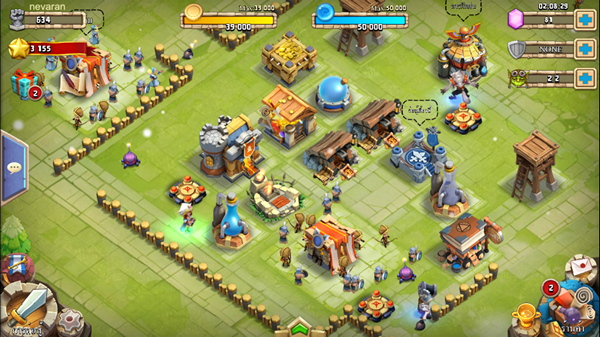 ศึกชิงปราสาท : Castle Clash เกมมือถือแนวกลยุทธ์ สุดมันส์เล่นได้ทั้ง iOS และ Android 3 ศึกชิงปราสาท : Castle Clash เกมมือถือแนวกลยุทธ์ สุดมันส์เล่นได้ทั้ง iOS และ Android