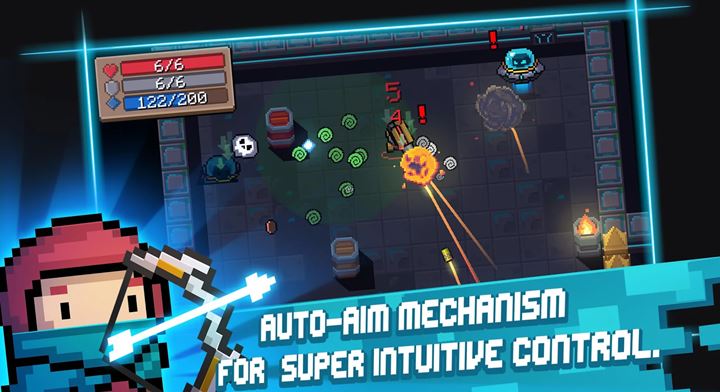 จัดไปสาย 8 Bit! Soul Knight ปล่อยลงครบทั้ง iOS/Android ในสโตร์ไทย