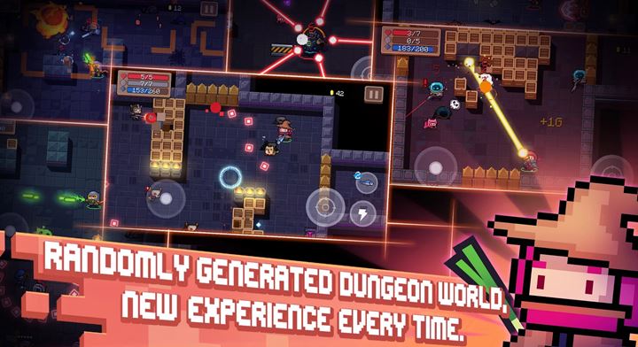 จัดไปสาย 8 Bit! Soul Knight ปล่อยลงครบทั้ง iOS/Android ในสโตร์ไทย