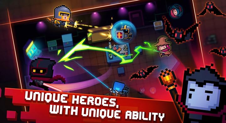 จัดไปสาย 8 Bit! Soul Knight ปล่อยลงครบทั้ง iOS/Android ในสโตร์ไทย