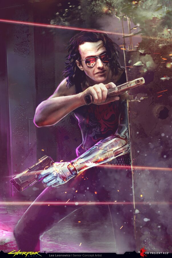 เผยลุค Johnny Silverhand เวอร์ชั่นก่อนที่จะได้รับบทโดย Keanu Reeves 3 เผยลุค Johnny Silverhand เวอร์ชั่นก่อนที่จะได้รับบทโดย Keanu Reeves