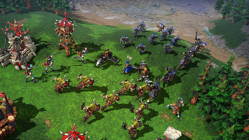 Diablo II จะกลับมาอีกครั้งในแบบฉบับเกม Remake 2 Diablo II จะกลับมาอีกครั้งในแบบฉบับเกม Remake