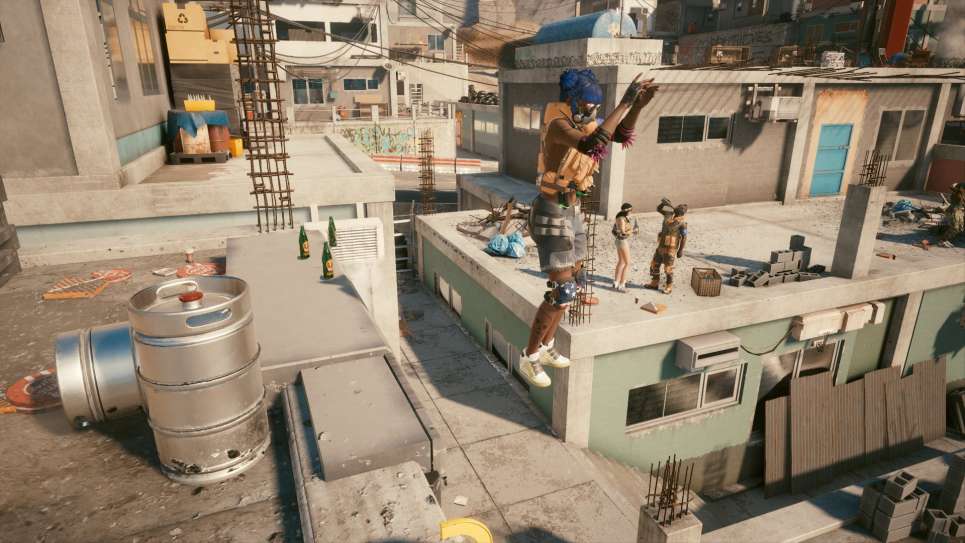 Cyberpunk 2077 กับบัคใหม่ที่ใหญ่จนเกมพัง 4 Cyberpunk 2077 กับบัคใหม่ที่ใหญ่จนเกมพัง