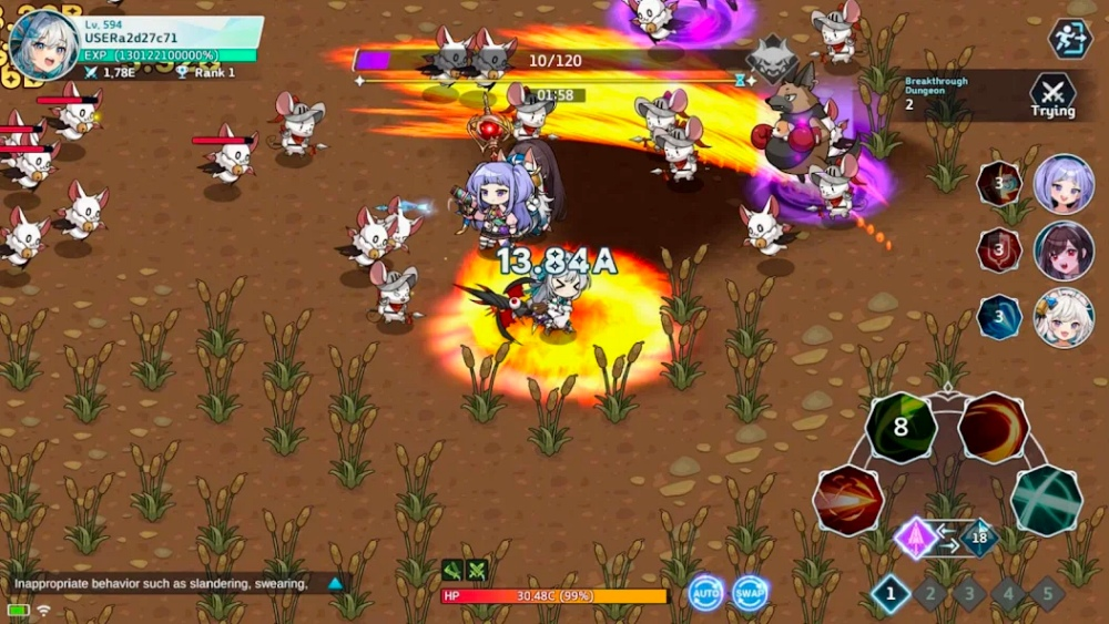 Magical Girls Idle เปิด Soft Launch บนสโตร์ต่างประเทศแล้ว 11 Magical Girls Idle เปิด Soft Launch บนสโตร์ต่างประเทศแล้ว