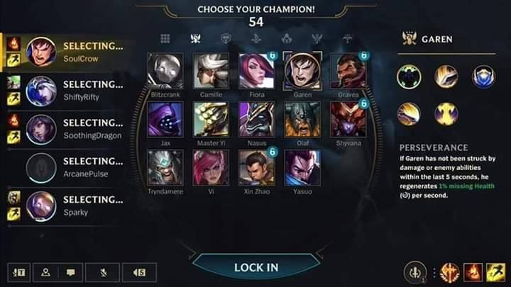 8 เรื่องชวนปวดขมับจากโหมด Ranked ใน League of Legends: Wild Rift 6 8 เรื่องชวนปวดขมับจากโหมด Ranked ใน League of Legends: Wild Rift