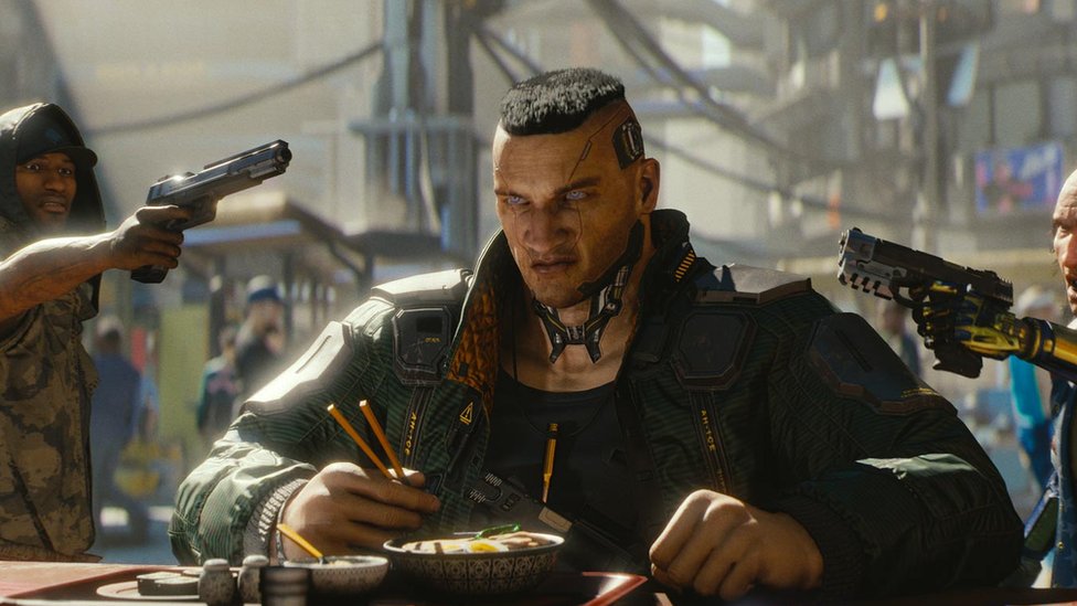 เทียบกันแบบช็อตต่อช็อต The Witcher 3 กับ Cyberpunk 2077 2 เทียบกันแบบช็อตต่อช็อต The Witcher 3 กับ Cyberpunk 2077