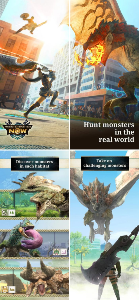 Monster Hunter Now เปิด Soft Launch เฉพาะ Android แล้ว 6 Monster Hunter Now เปิด Soft Launch เฉพาะ Android แล้ว