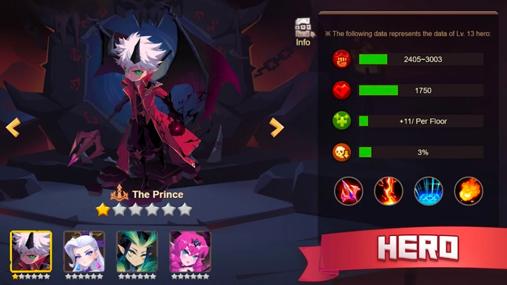 Demonheart Defense เปิด Early access บนสโตร์ไทยแล้ว 7 Demonheart Defense เปิด Early access บนสโตร์ไทยแล้ว