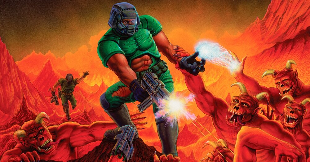ล้ำสุด! เกมเมอร์ฝีมือดีโชว์เล่น Doom บนกล้อง DSLR