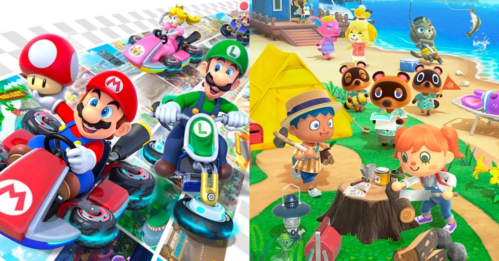 ยังมาแรง! Nintendo Switch ทำยอดจำหน่ายได้ 132.46 ล้านเครื่องแล้ว 2 ยังมาแรง! Nintendo Switch ทำยอดจำหน่ายได้ 132.46 ล้านเครื่องแล้ว