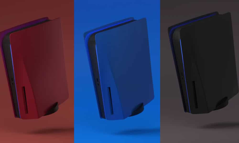 เครื่อง PS5 สีดำถูกยกเลิกการขายทั้งหมด