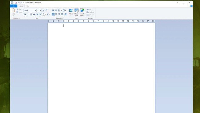 Microsoft ยกเลิกการสนับสนุนการใช้งาน WordPad 2 Microsoft ยกเลิกการสนับสนุนการใช้งาน WordPad