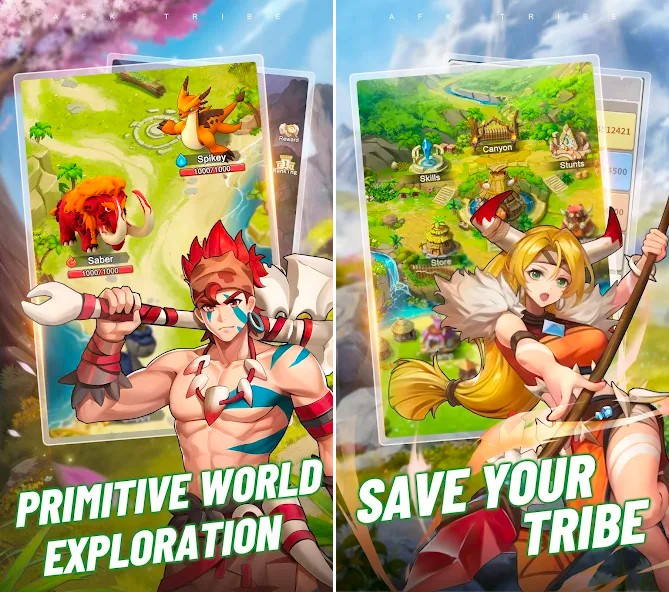 AFK TRIBE เปิดให้บริการบนสโตร์ต่างประเทศแล้ว 6 AFK TRIBE เปิดให้บริการบนสโตร์ต่างประเทศแล้ว