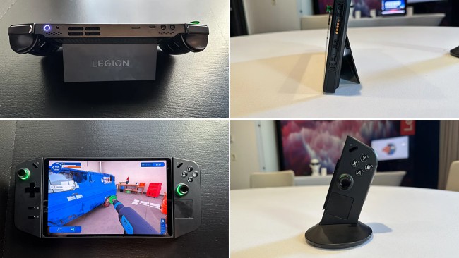 เผยการทดสอบเบื้องต้นของ Lenovo Legion Go