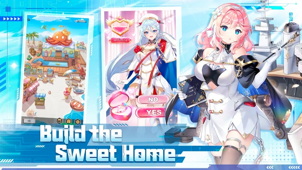 Girls' Lane เปิดให้บริการบนสโตร์ต่างประเทศแล้วทั้ง iOS/Android