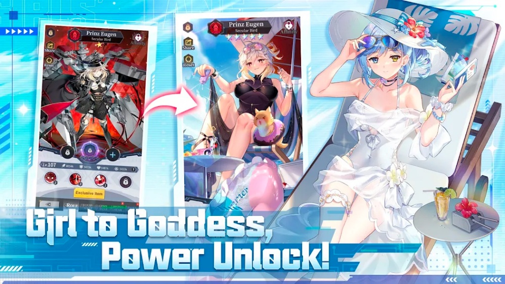 Girls' Lane เปิดให้บริการบนสโตร์ต่างประเทศแล้วทั้ง iOS/Android