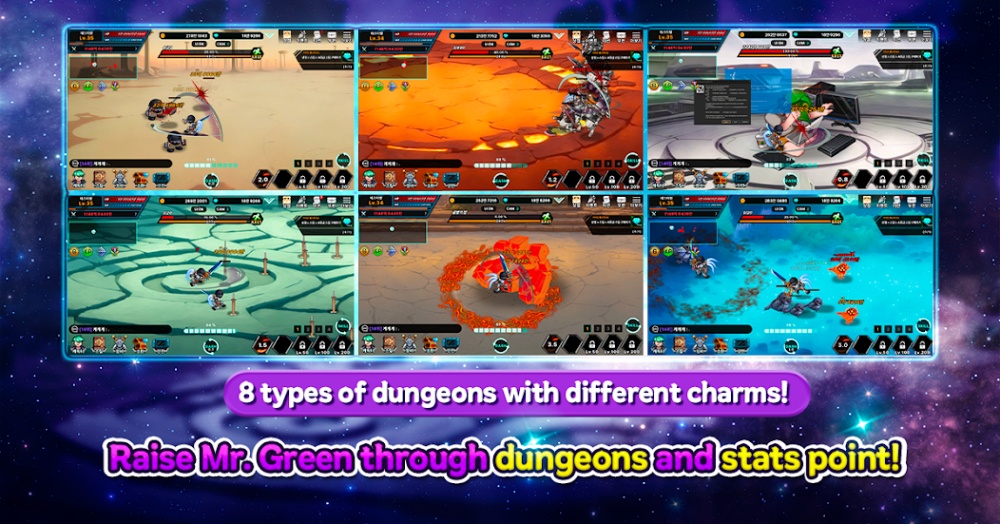 LEGEND OF GREEN เกมมือถือ RPG ปลุกตำนานมิสเตอร์กรีน