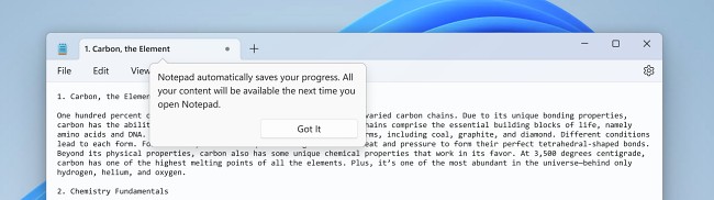 Notepad และ Snipping Tool ใน Windows 11 ได้รับฟีเจอร์ใหม่