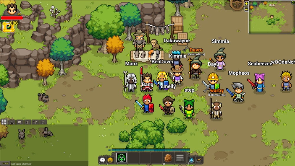 Heartwood Online เปิด Early access บนสโตร์ไทยแล้วทั้ง PC/มือถือ 5 Heartwood Online เปิด Early access บนสโตร์ไทยแล้วทั้ง PC/มือถือ