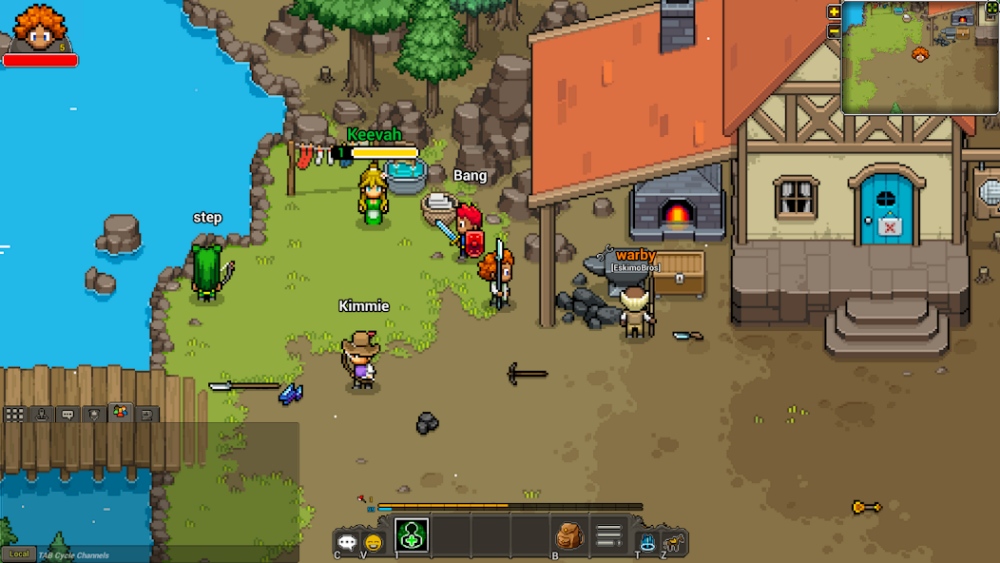 Heartwood Online เปิด Early access บนสโตร์ไทยแล้วทั้ง PC/มือถือ 9 Heartwood Online เปิด Early access บนสโตร์ไทยแล้วทั้ง PC/มือถือ