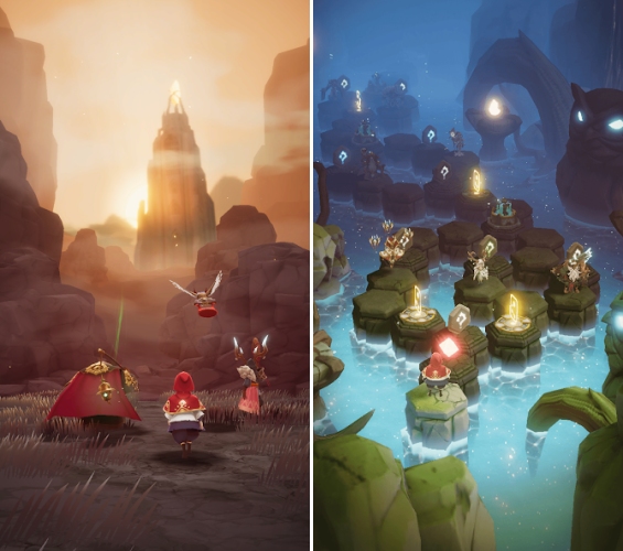 SOULS เปิดให้บริการทั้ง iOS/Android บนสโตร์ไทยแล้ว 6 SOULS เปิดให้บริการทั้ง iOS/Android บนสโตร์ไทยแล้ว