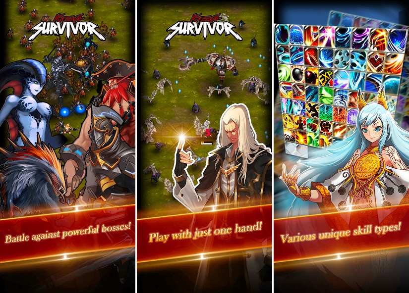 Kritika Survivor เปิด Soft Launch บนสโตร์ไทยแล้ว 5 Kritika Survivor เปิด Soft Launch บนสโตร์ไทยแล้ว