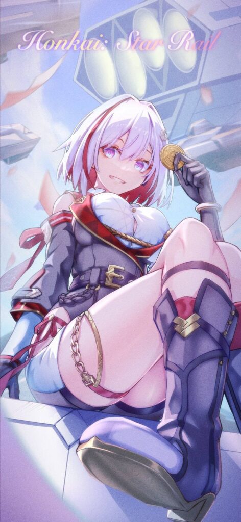 รวมแฟนอาร์ต Topaz จาก Honkai: Star Rail 9 รวมแฟนอาร์ต Topaz จาก Honkai: Star Rail
