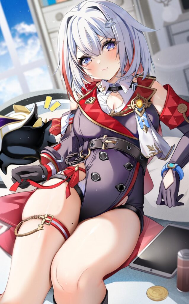 รวมแฟนอาร์ต Topaz จาก Honkai: Star Rail 8 รวมแฟนอาร์ต Topaz จาก Honkai: Star Rail
