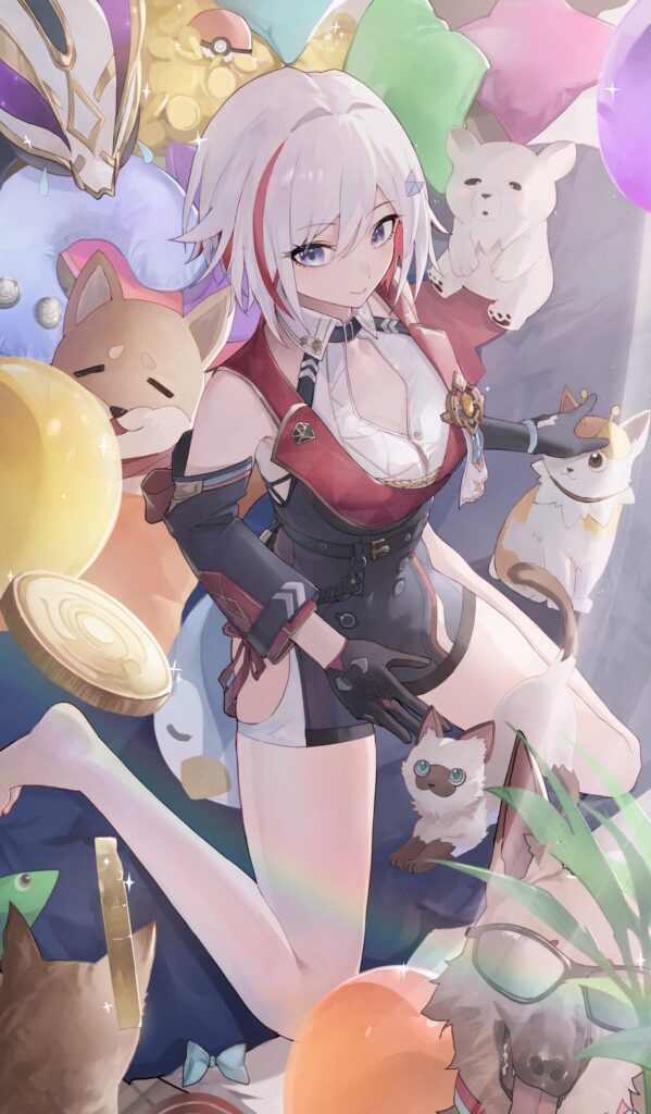 รวมแฟนอาร์ต Topaz จาก Honkai: Star Rail 7 รวมแฟนอาร์ต Topaz จาก Honkai: Star Rail