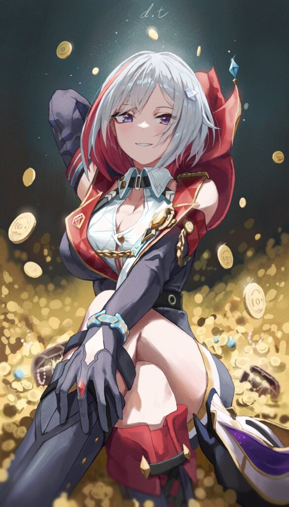 รวมแฟนอาร์ต Topaz จาก Honkai: Star Rail 6 รวมแฟนอาร์ต Topaz จาก Honkai: Star Rail