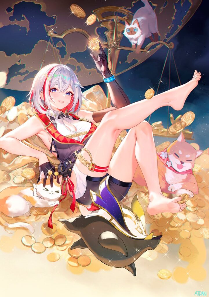 รวมแฟนอาร์ต Topaz จาก Honkai: Star Rail 5 รวมแฟนอาร์ต Topaz จาก Honkai: Star Rail