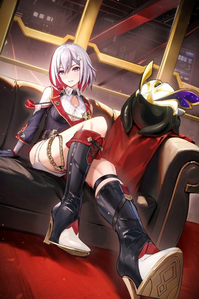รวมแฟนอาร์ต Topaz จาก Honkai: Star Rail 4 รวมแฟนอาร์ต Topaz จาก Honkai: Star Rail