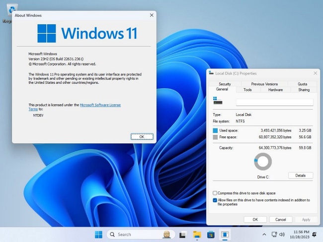 นักพัฒนาลดขนาดของ Windows 11 ให้เหลือเพียง 3.3GB 2 นักพัฒนาลดขนาดของ Windows 11 ให้เหลือเพียง 3.3GB