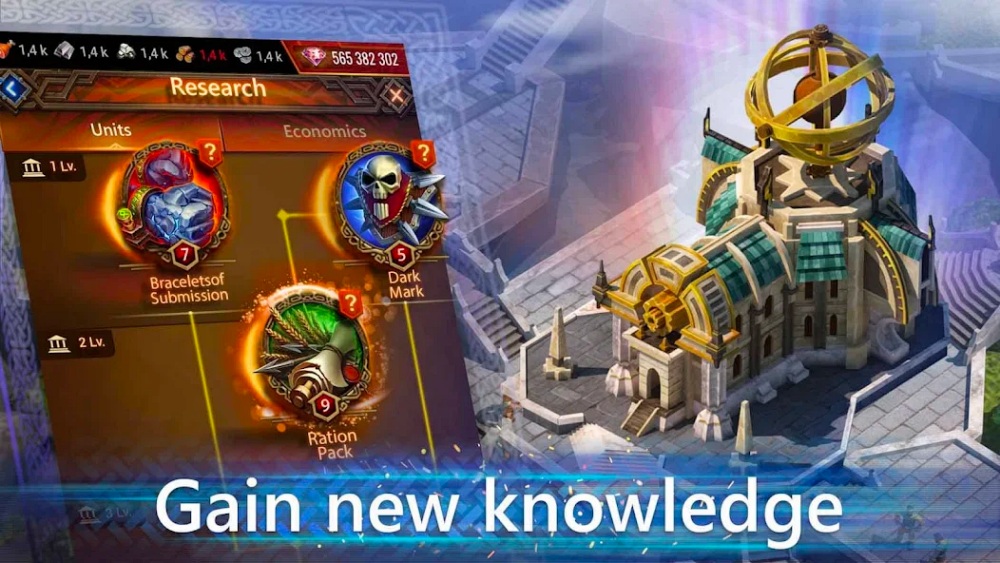 Empires: Age of Dragons เปิดให้บริการบนสโตร์ไทยแล้ว 7 Empires: Age of Dragons เปิดให้บริการบนสโตร์ไทยแล้ว