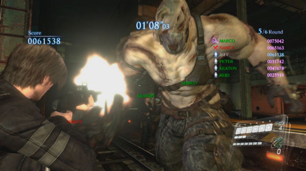 เผยเหตุผลที่ Ustanak ใช้แขนปืนตะขอในตอนท้ายเกม RE6 2 เผยเหตุผลที่ Ustanak ใช้แขนปืนตะขอในตอนท้ายเกม RE6