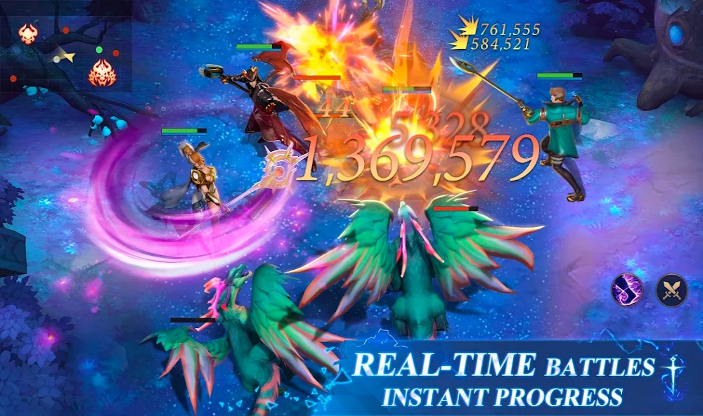 Arcane Fate เปิดให้เล่นบนสโตร์ไทยแล้ว 8 Arcane Fate เปิดให้เล่นบนสโตร์ไทยแล้ว