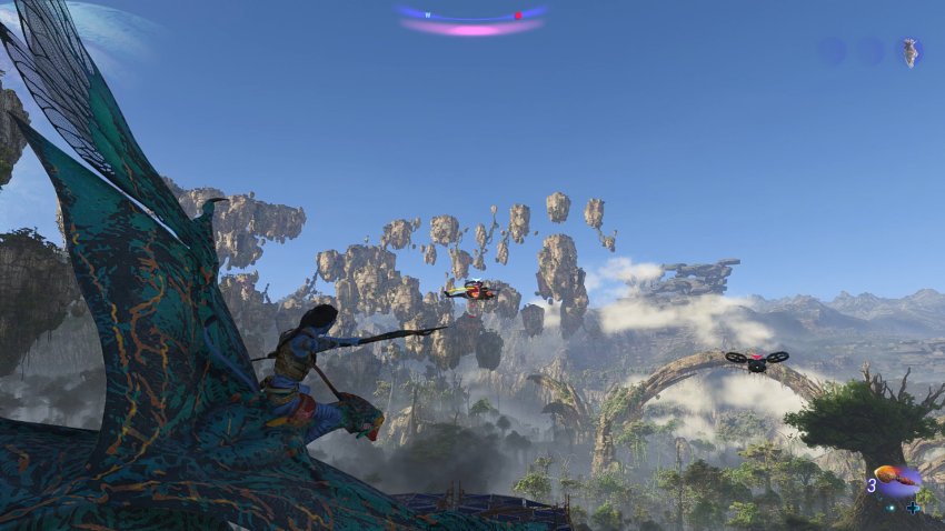 5 ความประทับใจจากการทดลองเล่น Avatar: Frontiers of Pandora 4 5 ความประทับใจจากการทดลองเล่น Avatar: Frontiers of Pandora