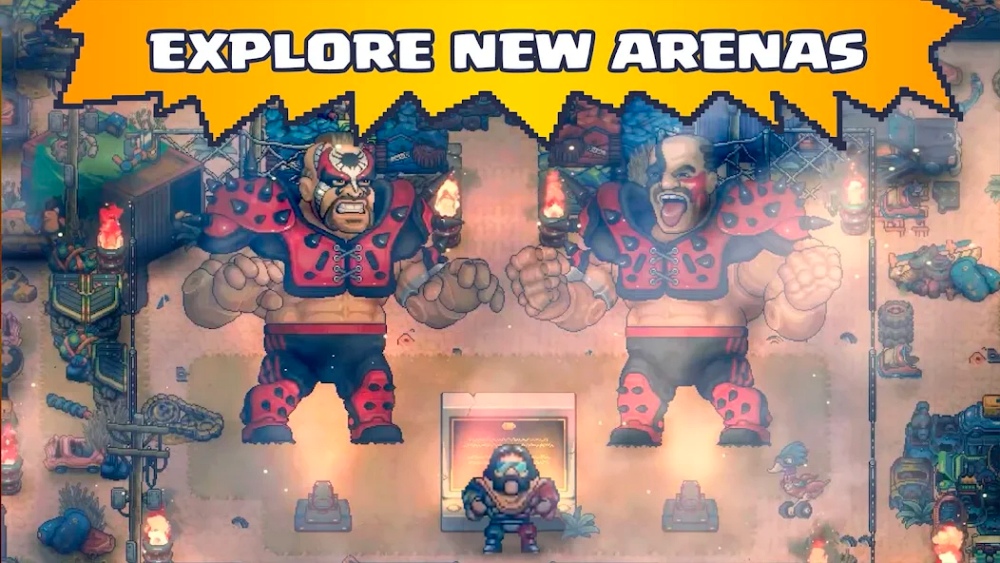 WrestleQuest เปิดให้บริการทั้งบน PC และมือถือสโตร์ไทยแล้ว
