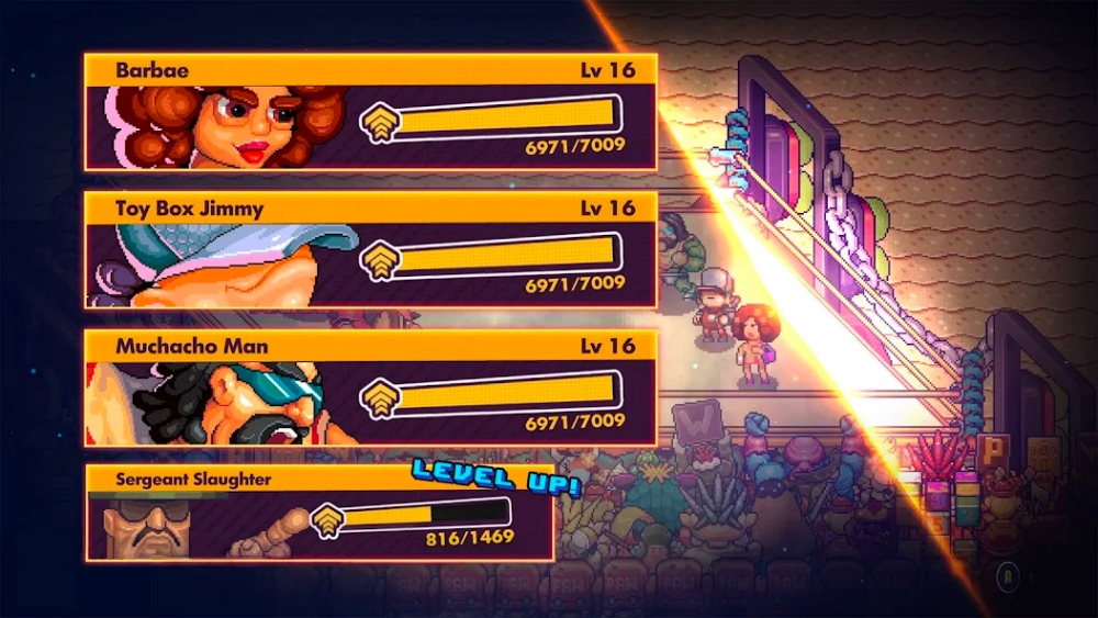 WrestleQuest เปิดให้บริการทั้งบน PC และมือถือสโตร์ไทยแล้ว
