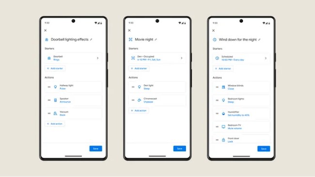Google เพิ่มความสามารถด้านการทำงานใหม่ให้กับแอปพลิเคชัน Home 2 Google เพิ่มความสามารถด้านการทำงานใหม่ให้กับแอปพลิเคชัน Home