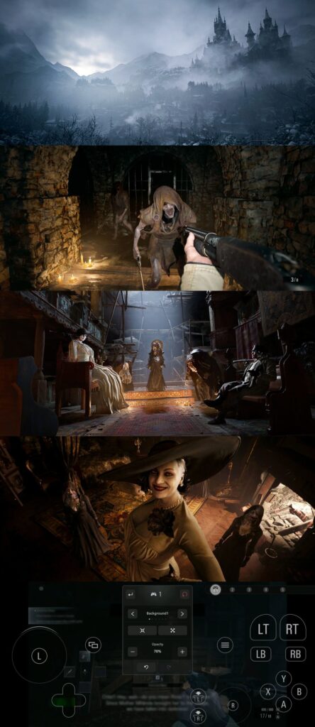 เปรียบเทียบกราฟิก Resident Evil: Village ระหว่าง PS5 VS. iPhone