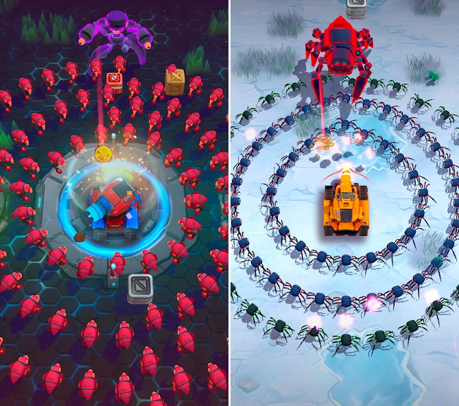 Cyber Tank: Last Survivor เปิดให้บริการบนสโตร์ไทยแล้ว 4 Cyber Tank: Last Survivor เปิดให้บริการบนสโตร์ไทยแล้ว