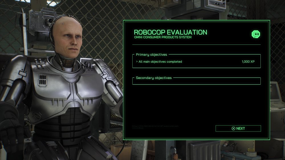 [รีวิว] RoboCop: Rogue City