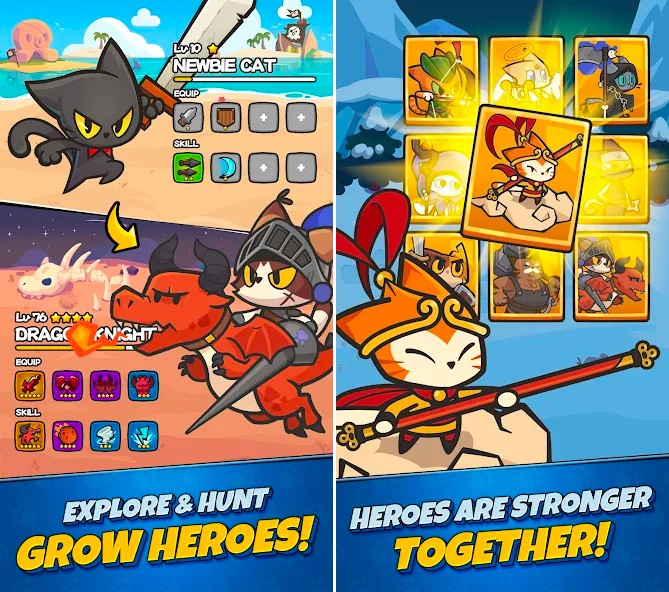 Legend of Cat เปิดให้บริการบนสโตร์ต่างประเทศแล้ว
