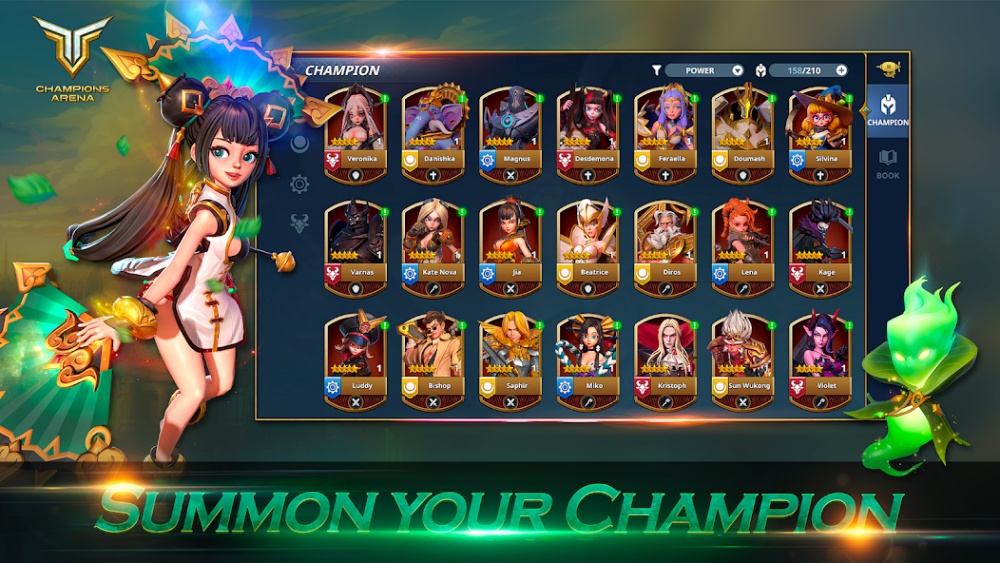 Champions Arena เปิดให้บริการบนสโตร์ไทยแล้ว 5 Champions Arena เปิดให้บริการบนสโตร์ไทยแล้ว